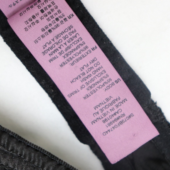 Sophie & me 32A Black Bra Thick Straps | Strapless - Picture 7 of 8